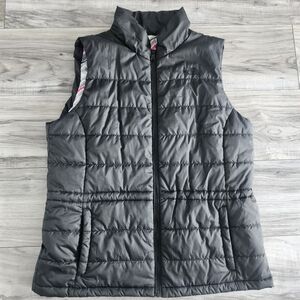 The North Face Black Quilted Vest